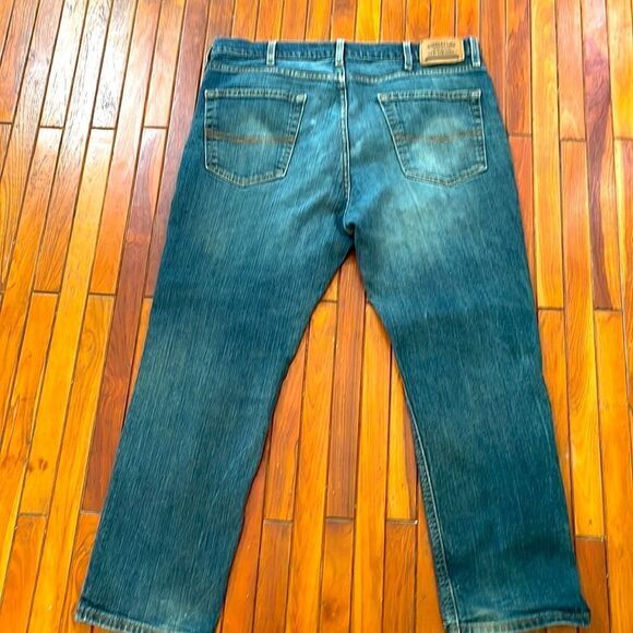 Levi's Signature Bootcut Men's Jeans Medium Wash Fading Size 36x30 - Picture 6 of 6